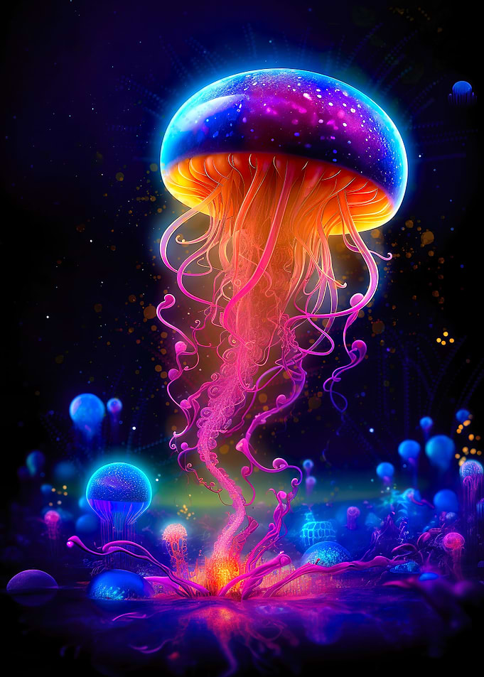 Enchanted Jellyfish