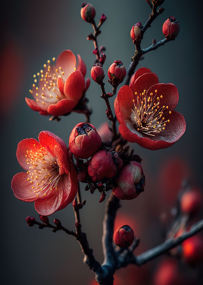 plum blossom