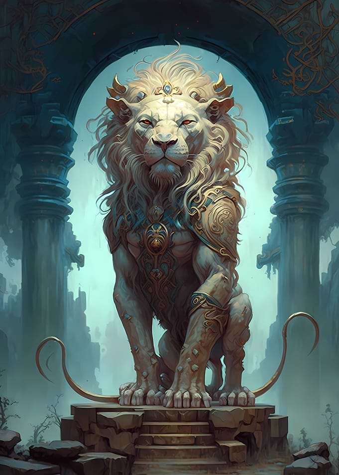 Lion Enchantment spells