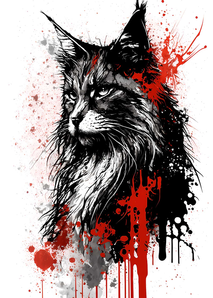 Maine Coon Portrait