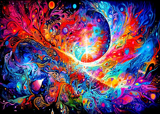 Abstract Colorful