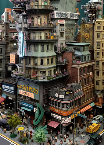 Atompunk Dreamscape v2