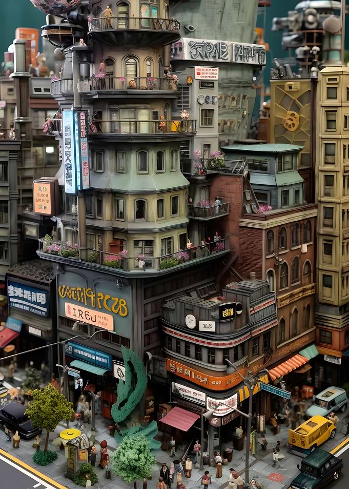 Atompunk Dreamscape v2