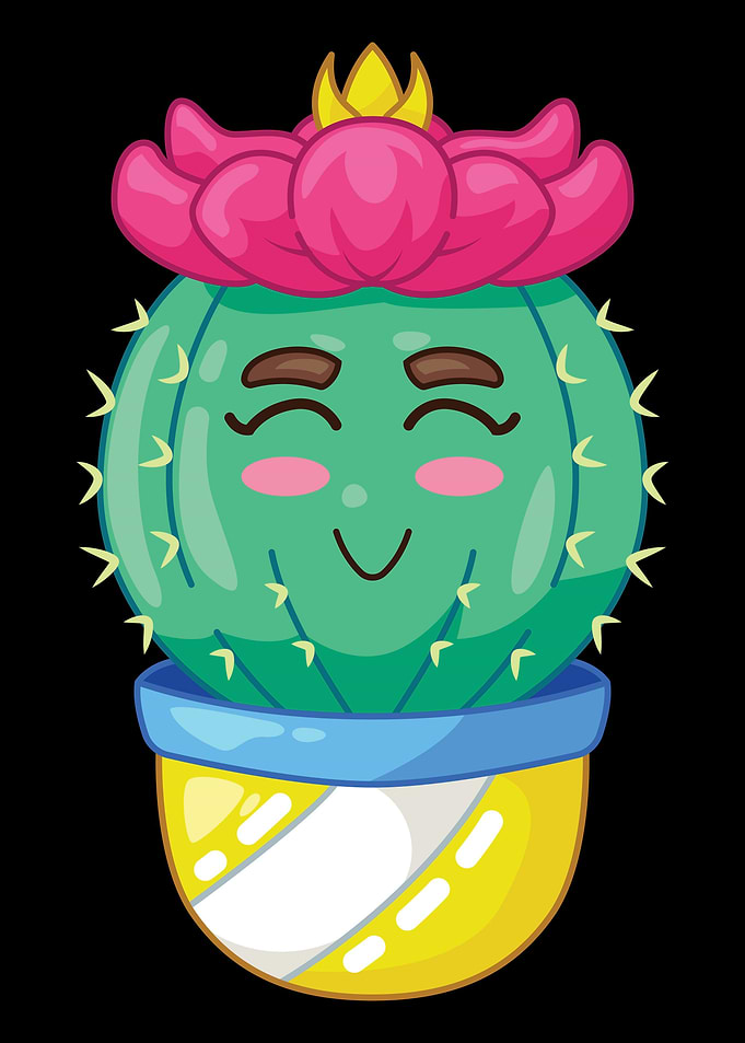 Cactus Flower 03