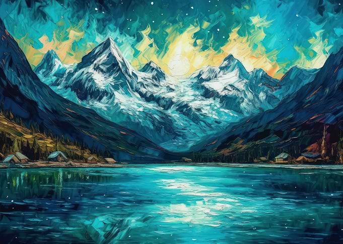 Mountain Dreamscape