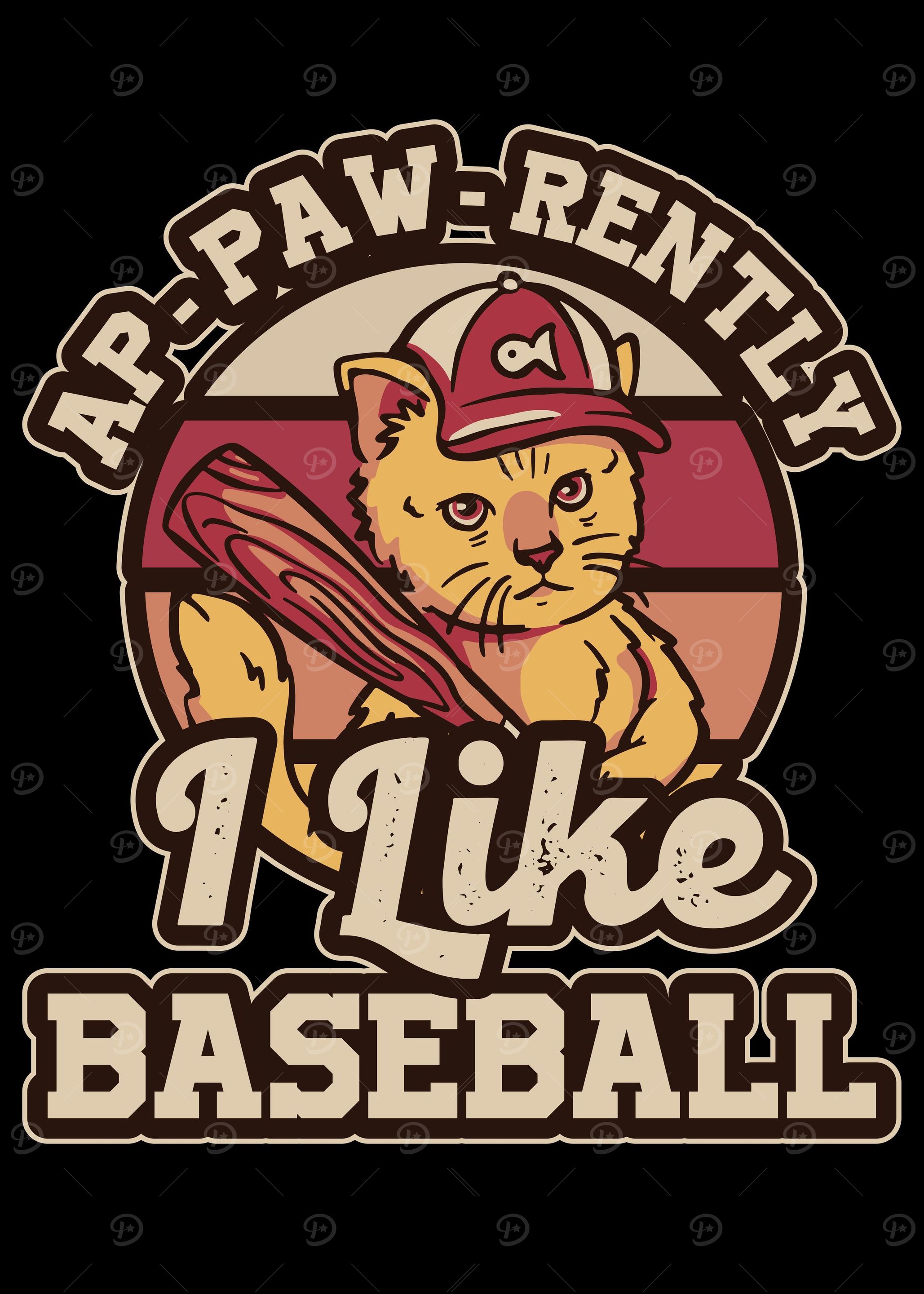 Apparently I Like Baseball