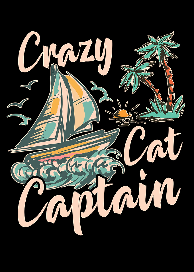 Crazy Catamaran Captain