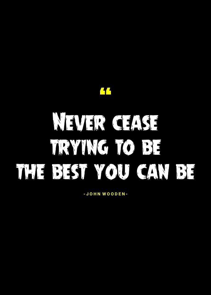 John Wooden Quotes
