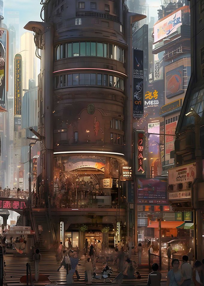 Atompunk Dreamscape v7