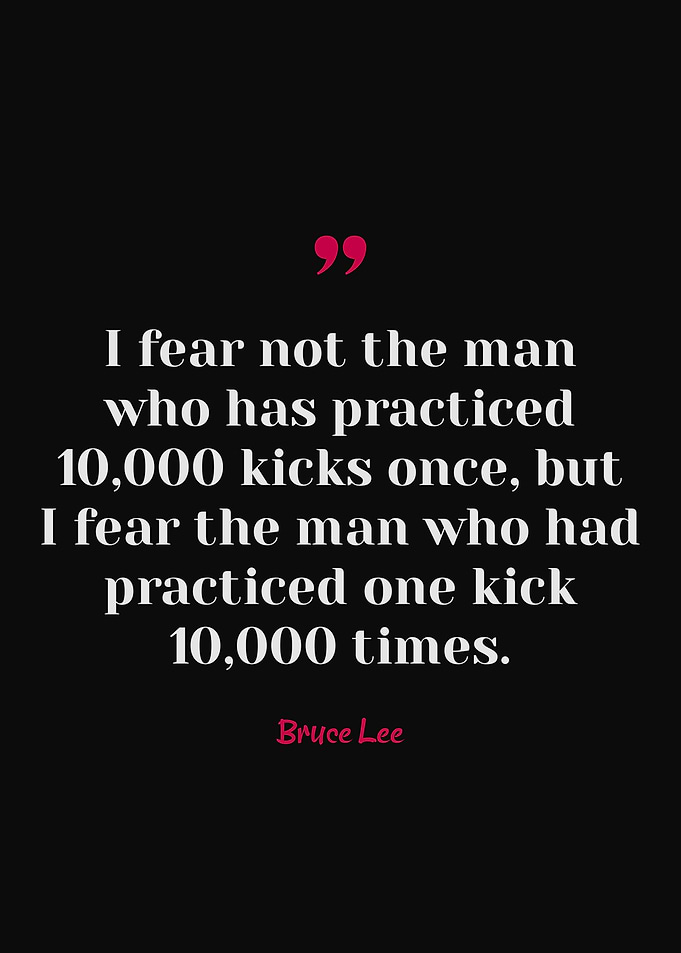 Bruce Lee Quotes