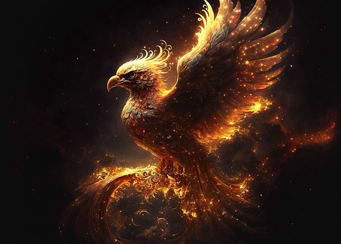 Phoenix Bird