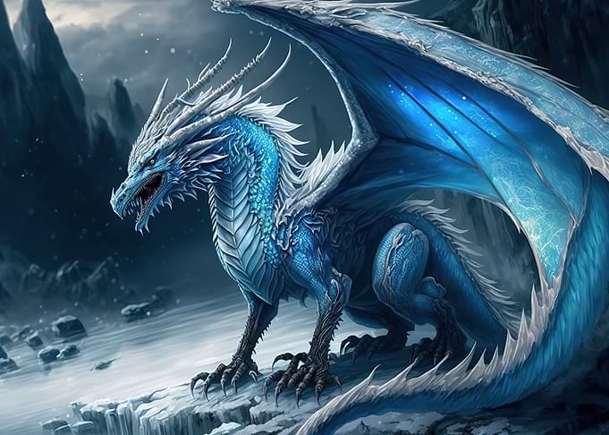Ice dragon