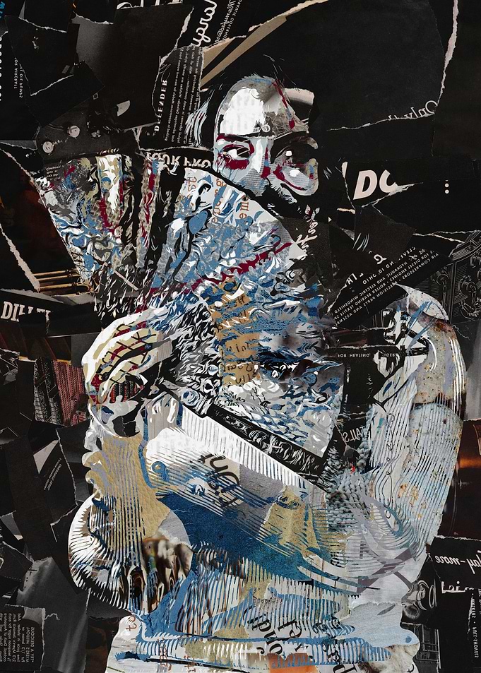 the girl with the fan