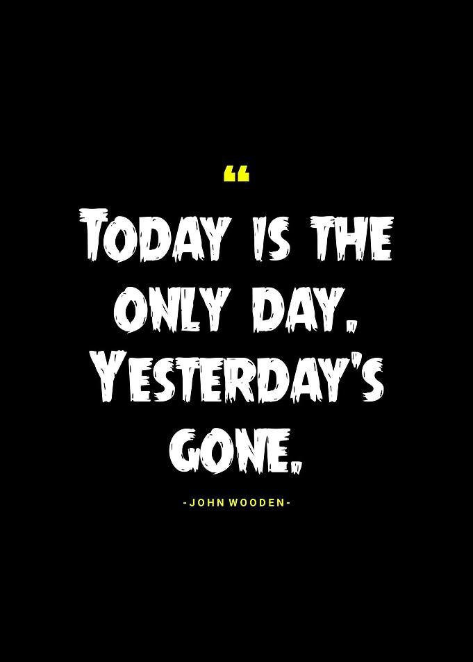 John Wooden Quotes