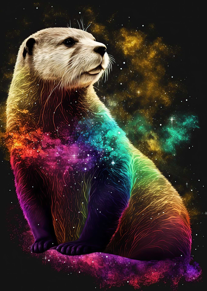 Otter neon