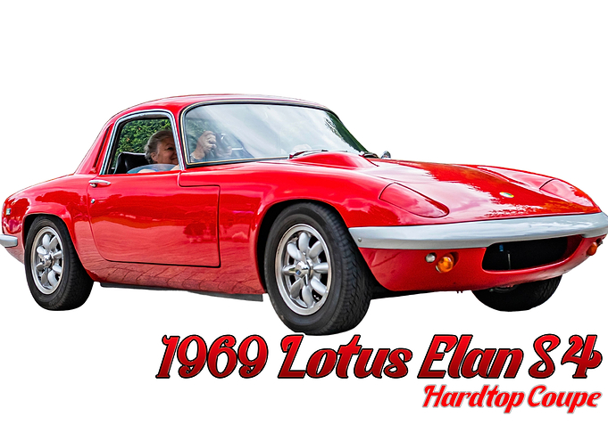 1969 Lotus Elan S4 Coupe