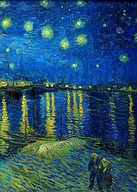 Starry Night 1888 Gogh