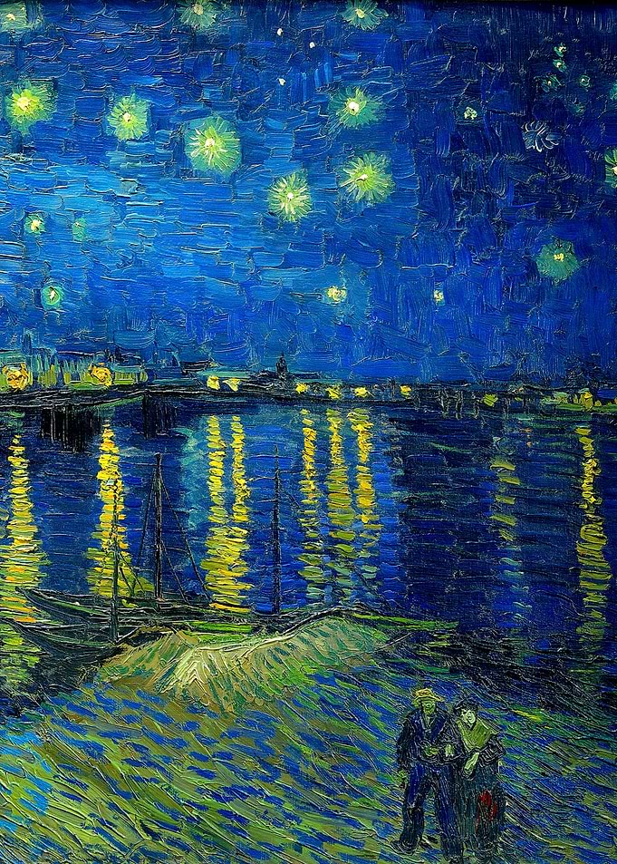Starry Night 1888 Gogh