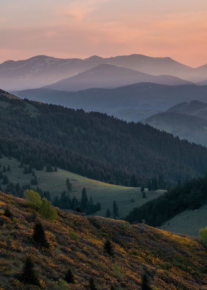 Sunset Mountain