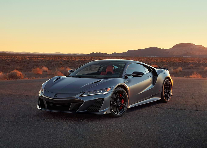 Acura nsx type s