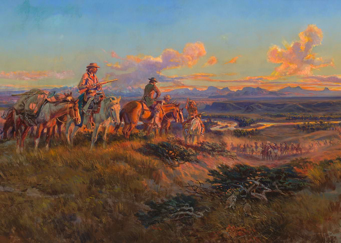 Cowboys Meet Indians