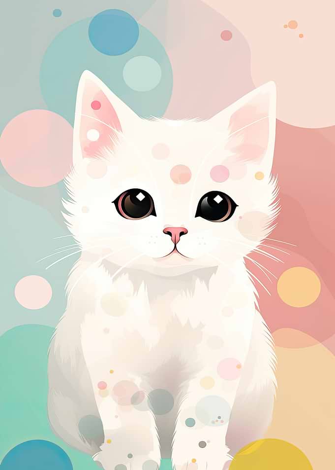 Purrfectly Cute Kitten