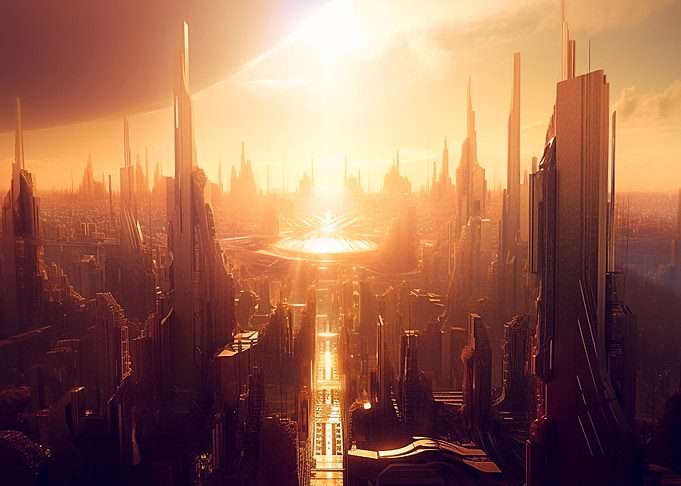 Future steel city