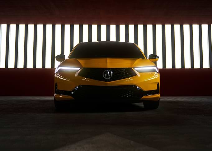 Acura integra prototype