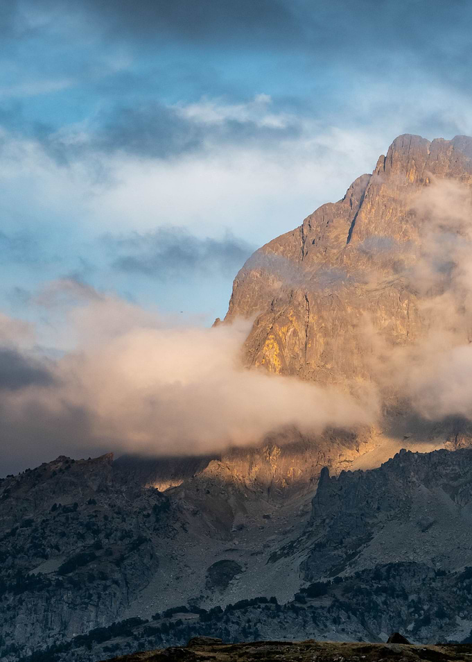 Cloudy Mountain