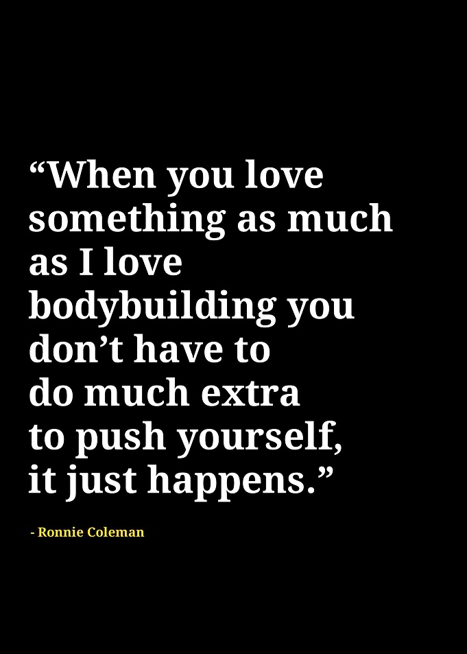 Ronnie Coleman quotes