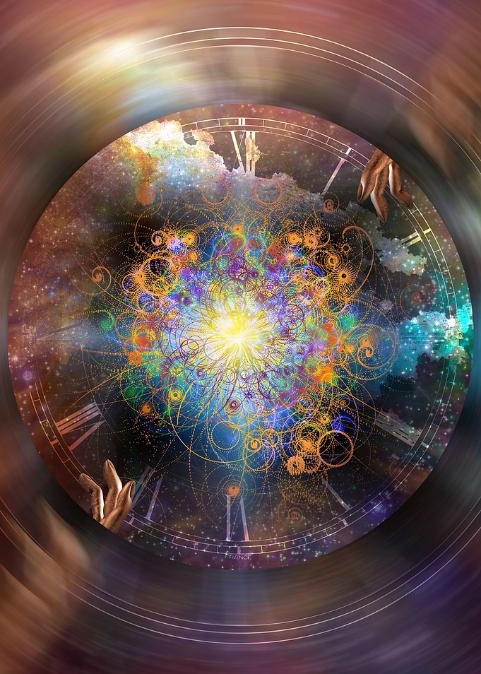 Space time atomic