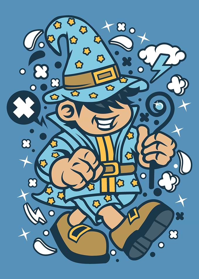 Cartoon Illustration 484
