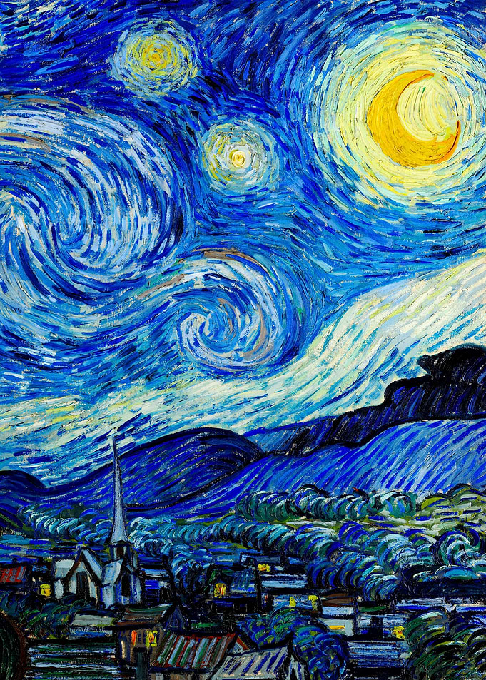 Van Gogh The Starry Night