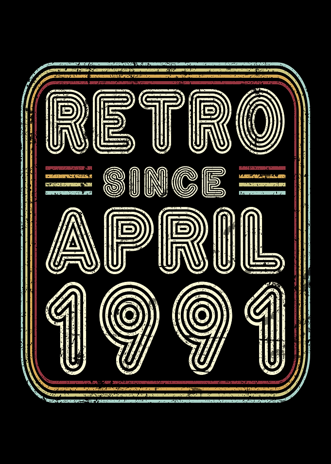 Birthday April 1991