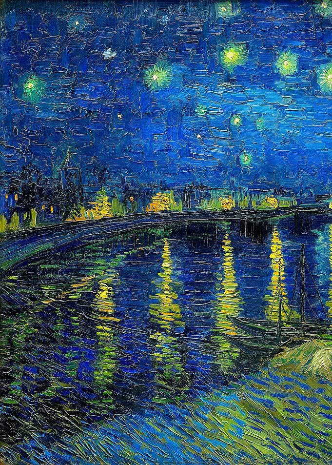 Night Over the Rhone 1888