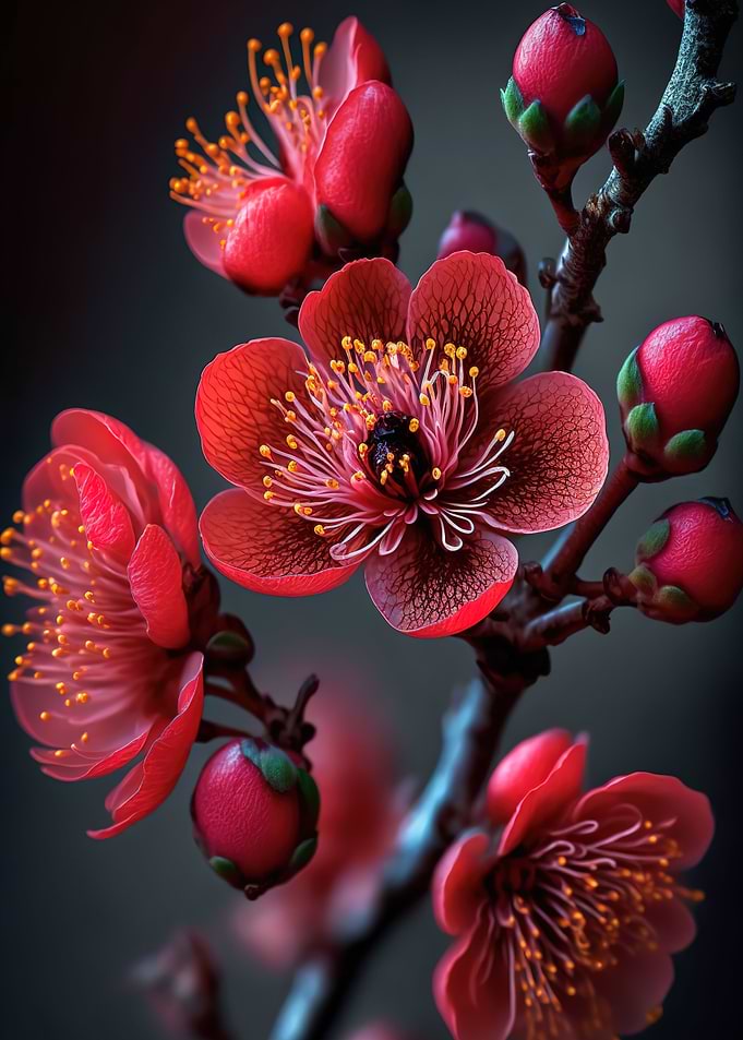 plum blossom