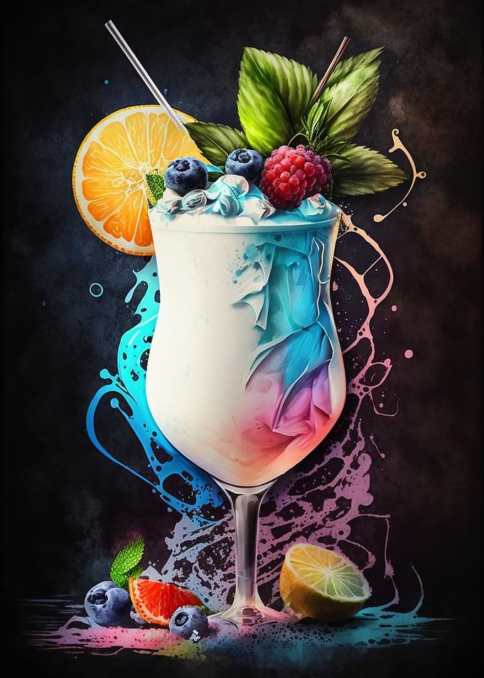 White Cocktail