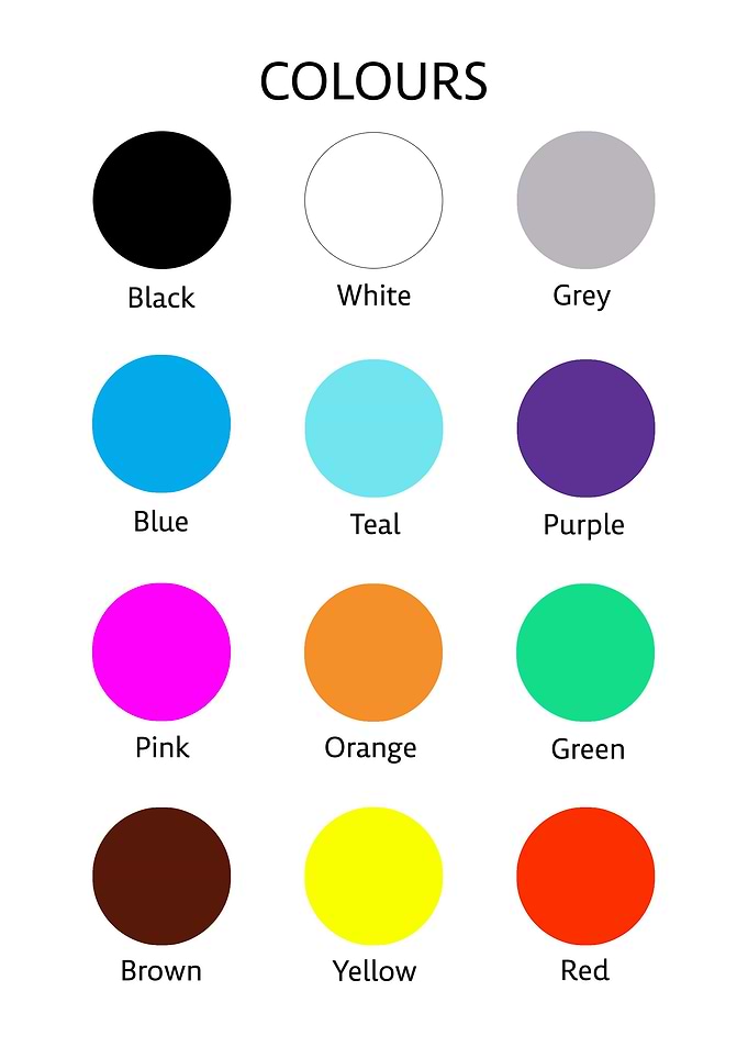 Colours
