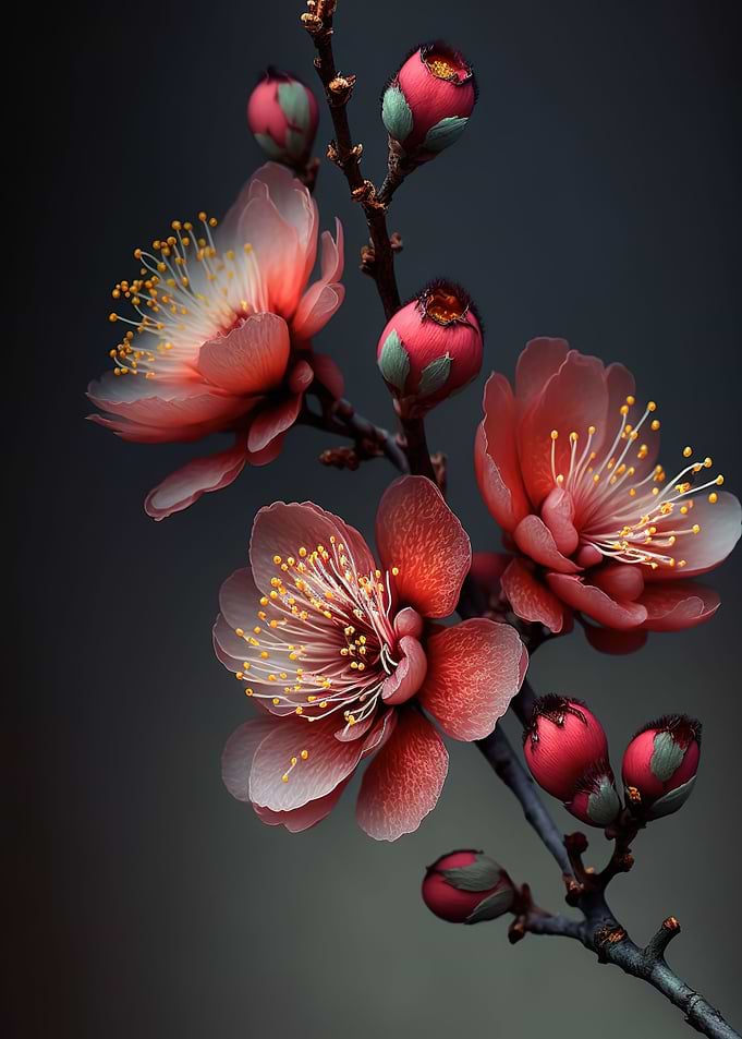 plum blossom