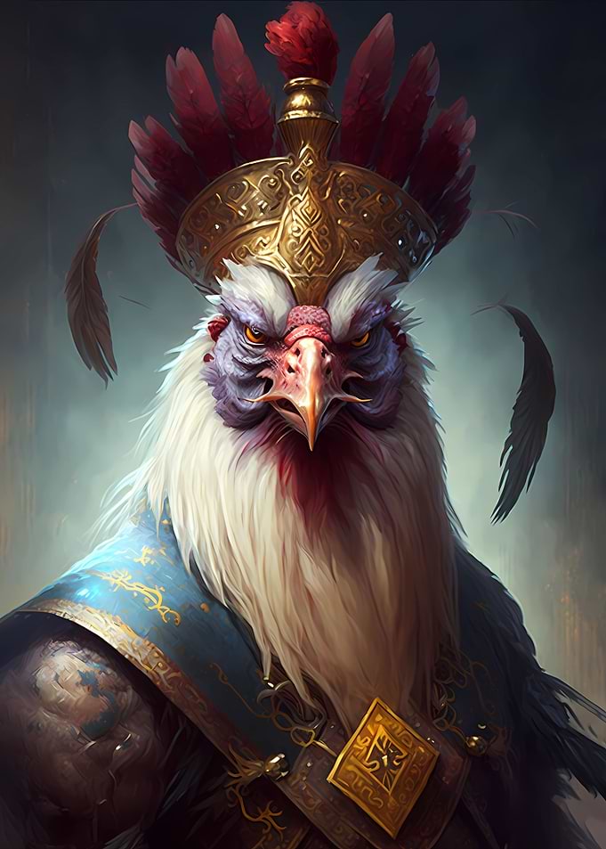 Chicken Storybook