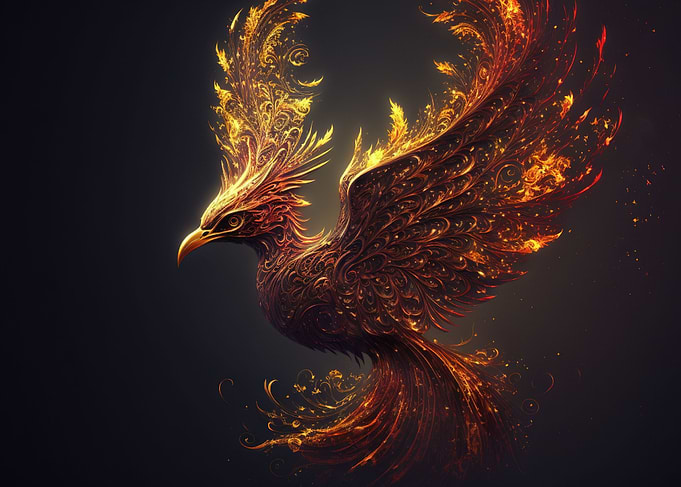 Phoenix Bird