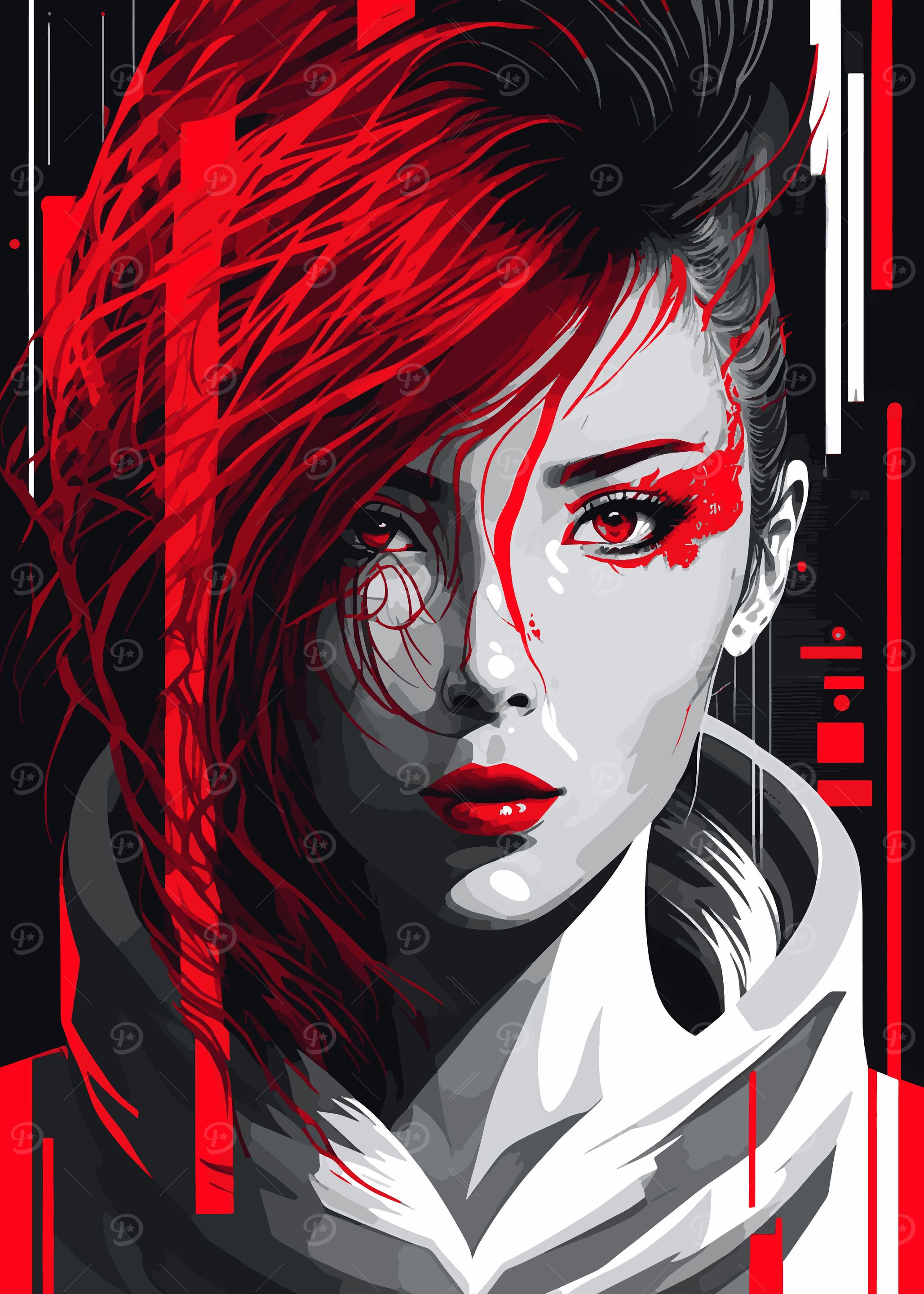 Cyberpunk Girl