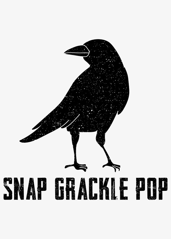 Blackbird Snap Grackle Pop