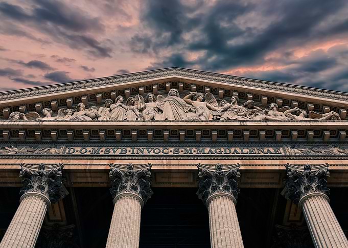 Pantheon Facade