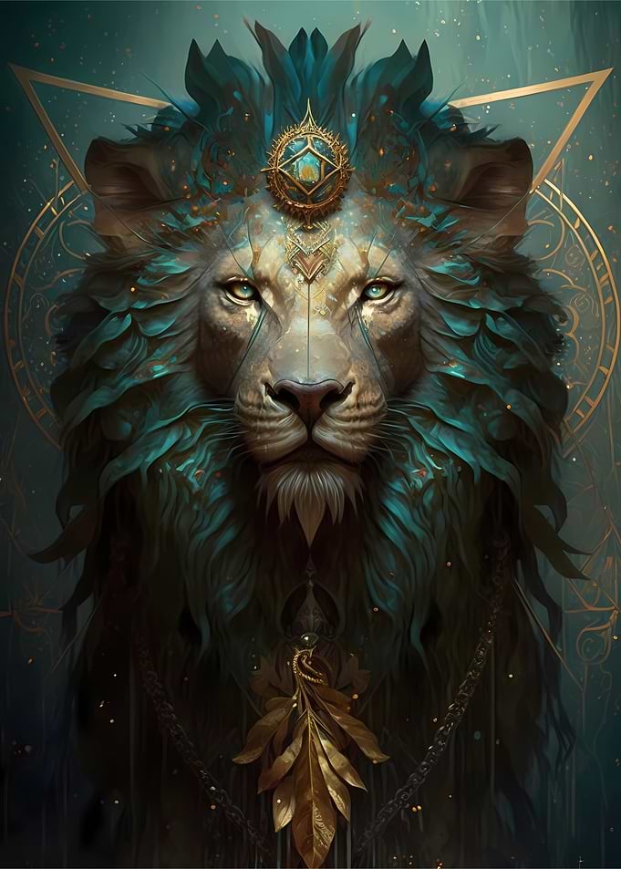 Lion Mystical