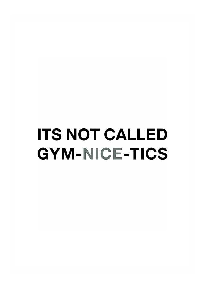 Its not called