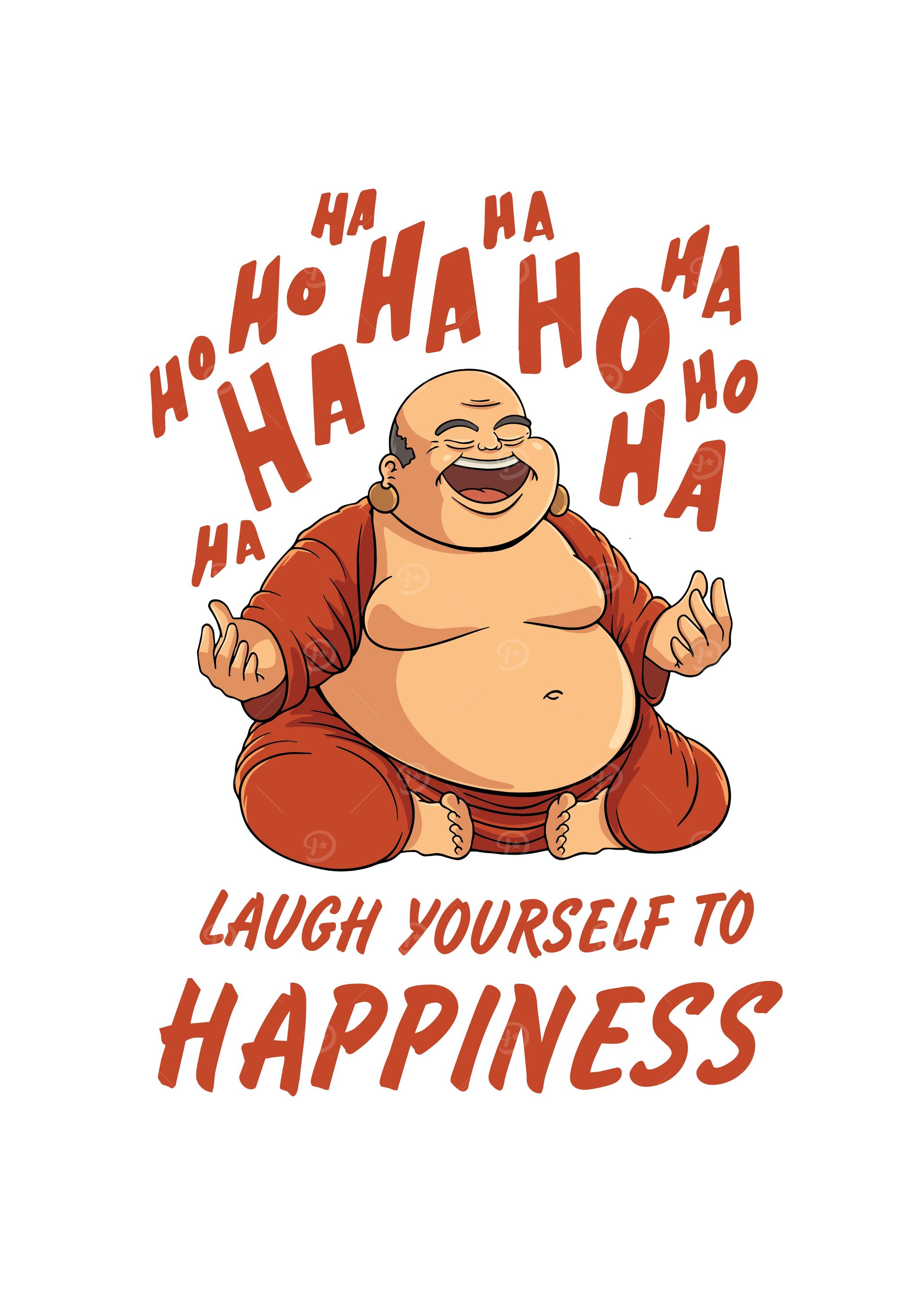 Laughing Meditation Buddha