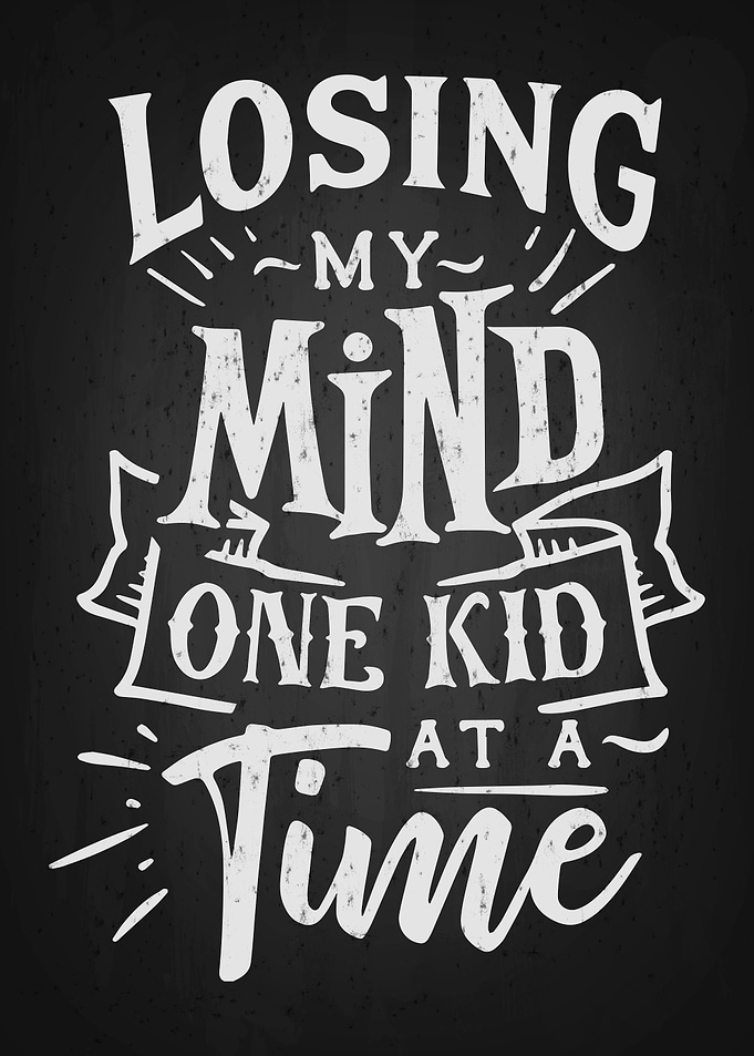 one kid at a time