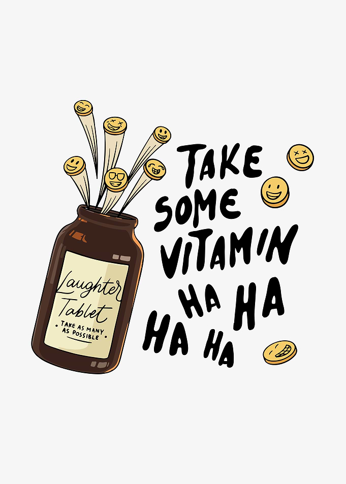 Laughing Meditation Design