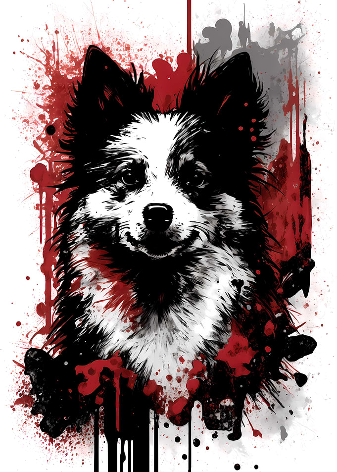 American Eskimo Dog